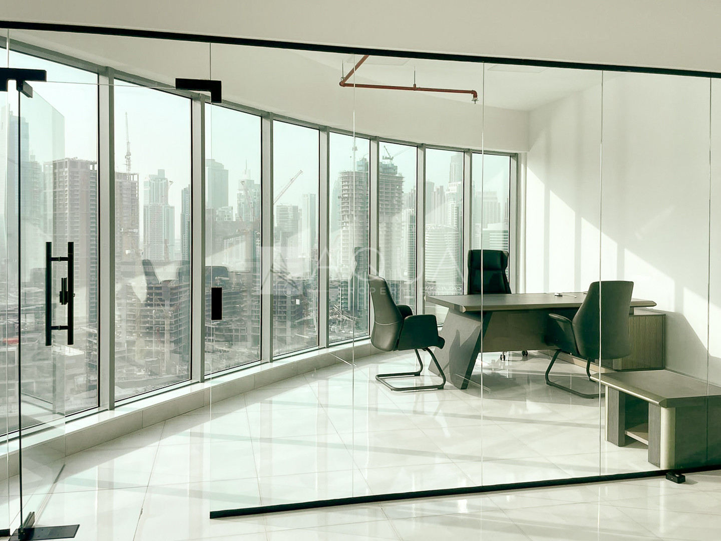 UPGRADED | CANAL AND BURJ KHALIFA VIEWS