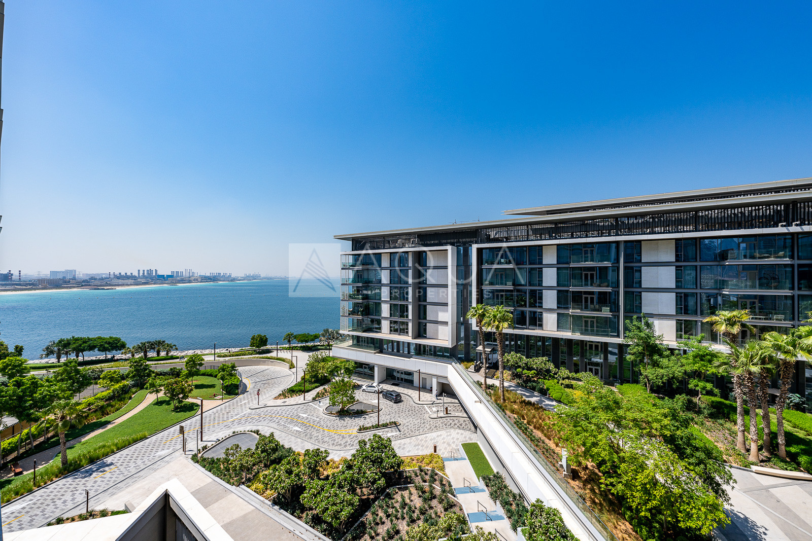 Rent In Apartment Building 6 Sea View Newly Furnished Available To