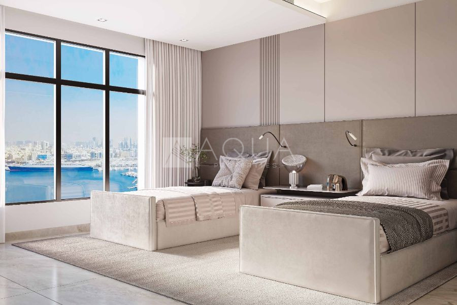 Scenic Sea Views | High-End Unit | Handed Over