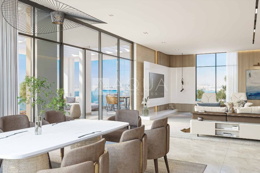 Scenic Sea Views | High-End Unit | Handed Over