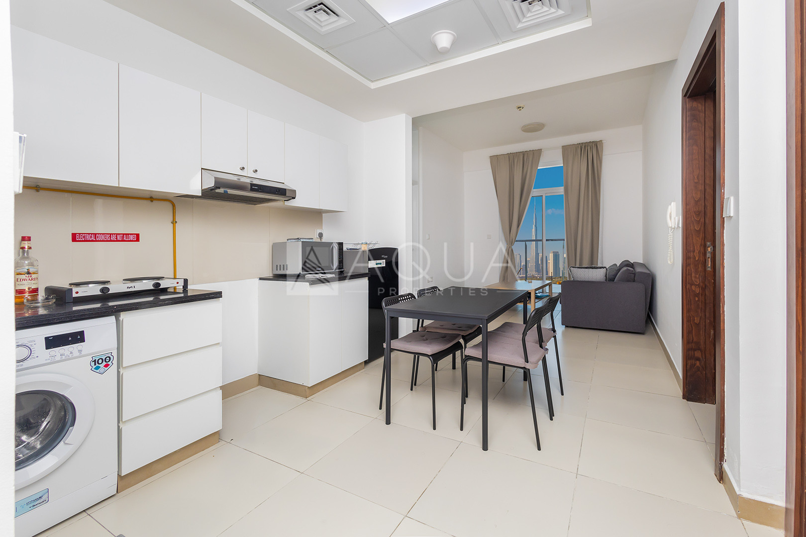 Binghatti Gateway l Unfurnished l Vacant 