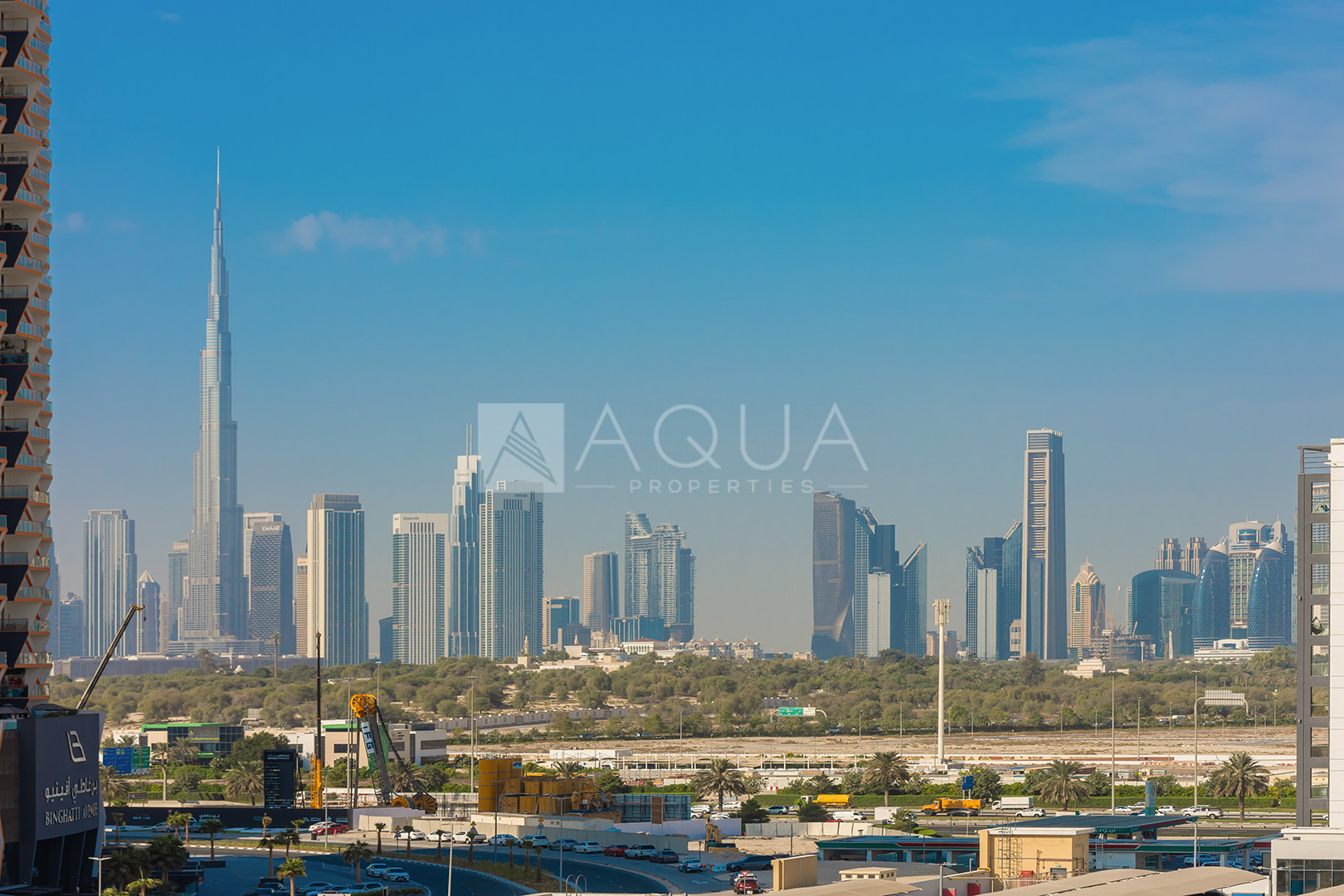 Binghatti Gateway l Unfurnished l Vacant 