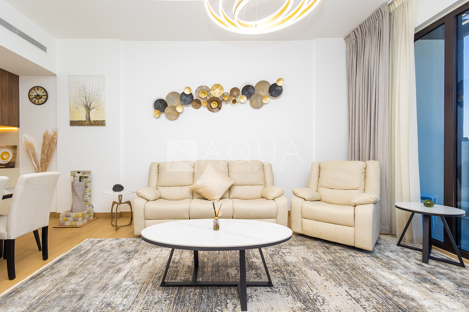 FULL SEA VIEW l 2 BEDS l HIGH FLOOR     