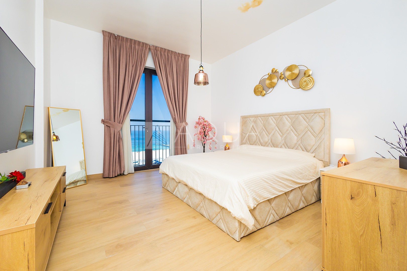 FULL SEA VIEW l 2 BEDS l HIGH FLOOR     