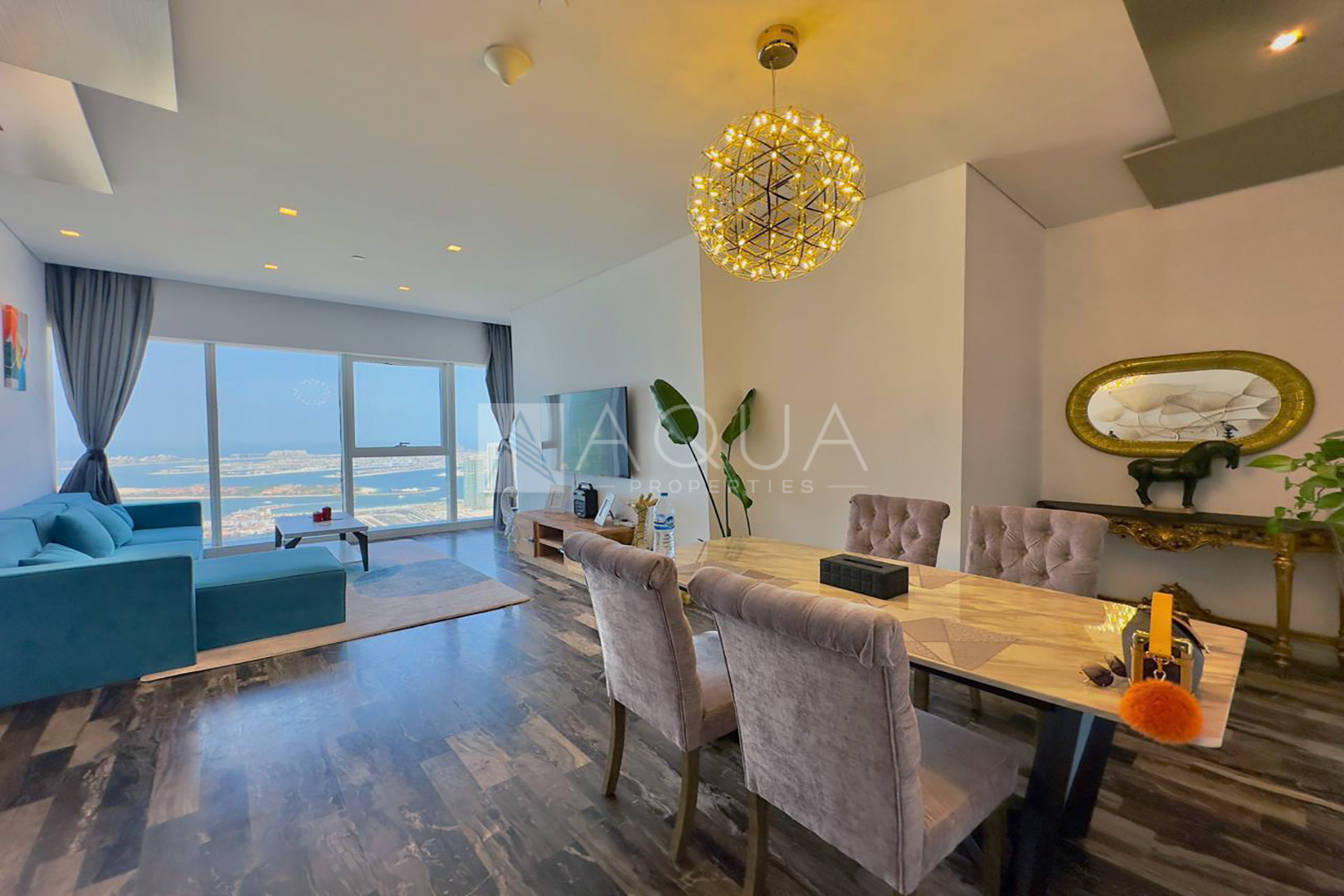 Palm View l Fully Furnished l Fendi       