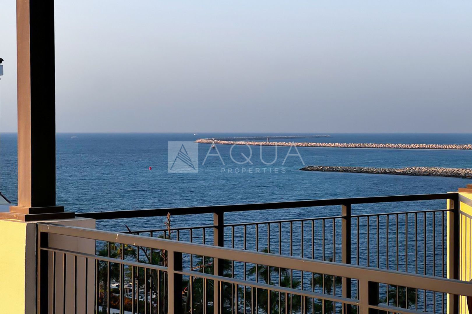 Sea View | Marina | Private Beach | Fully Furnished