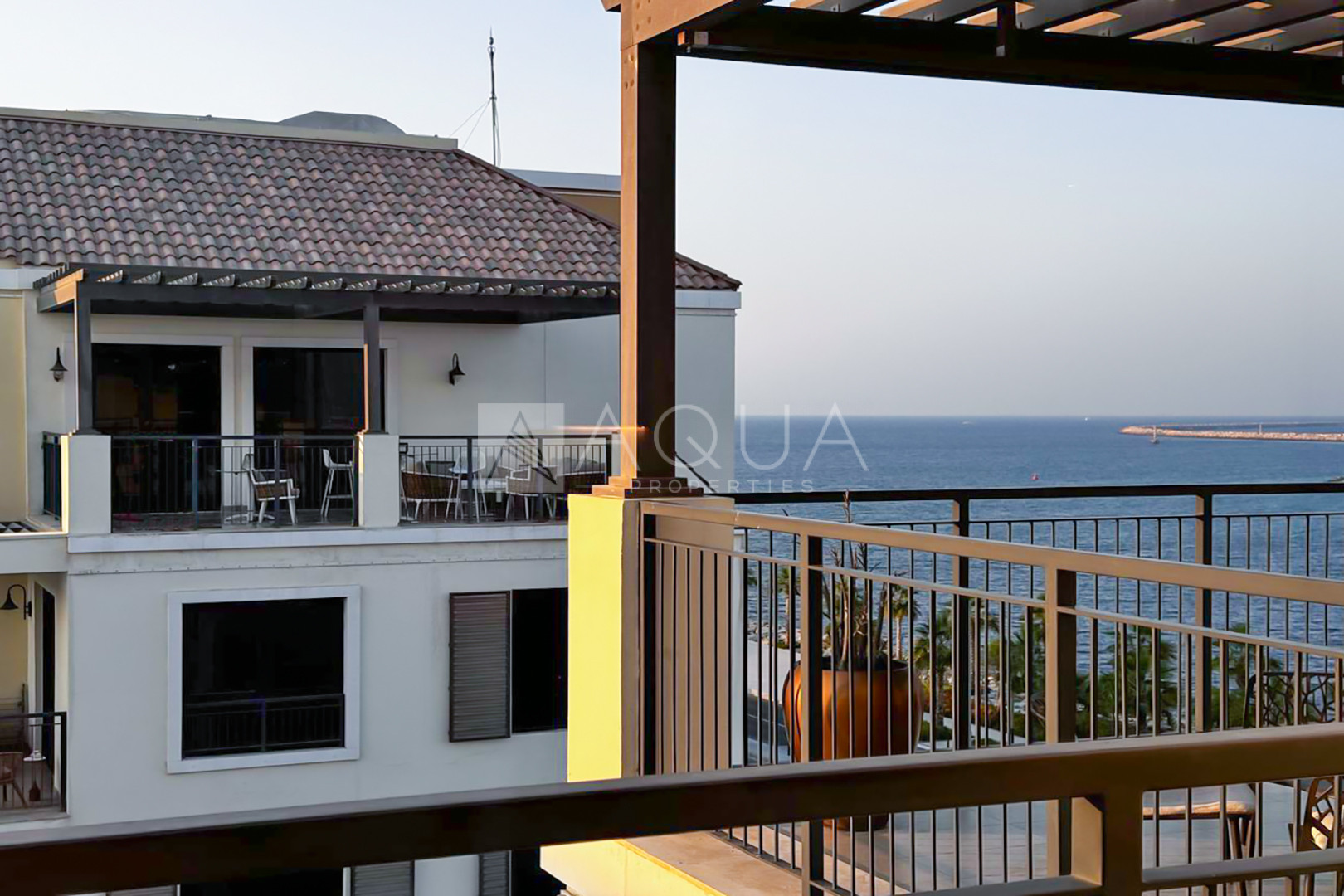 Sea View | Marina | Private Beach | Fully Furnished