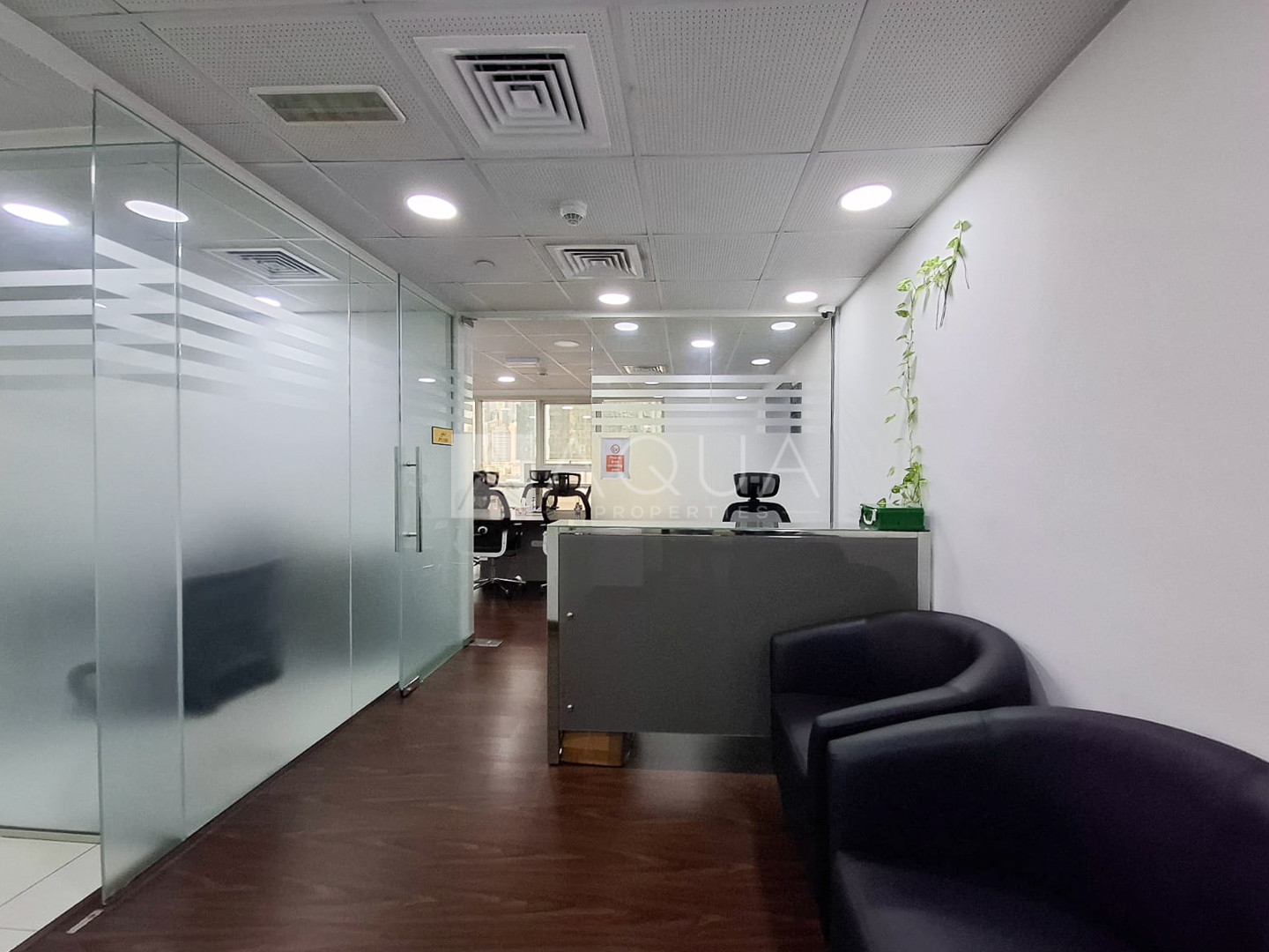 Furnished | Partition | Lake View | DMCC Metro