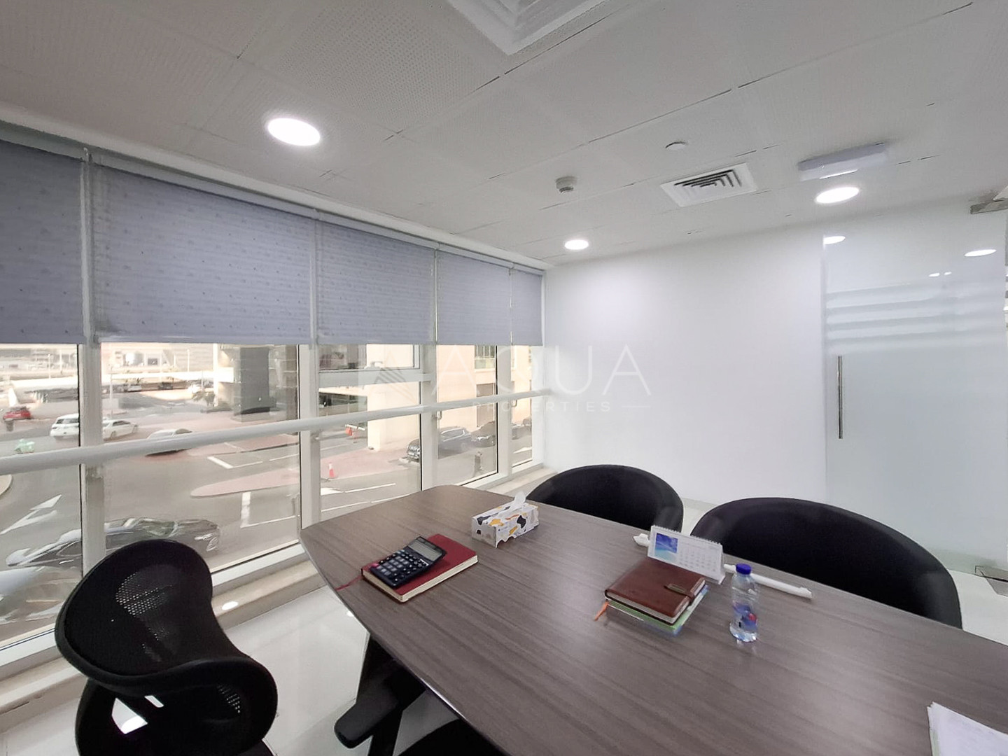 Furnished | Partition | Lake View | DMCC Metro