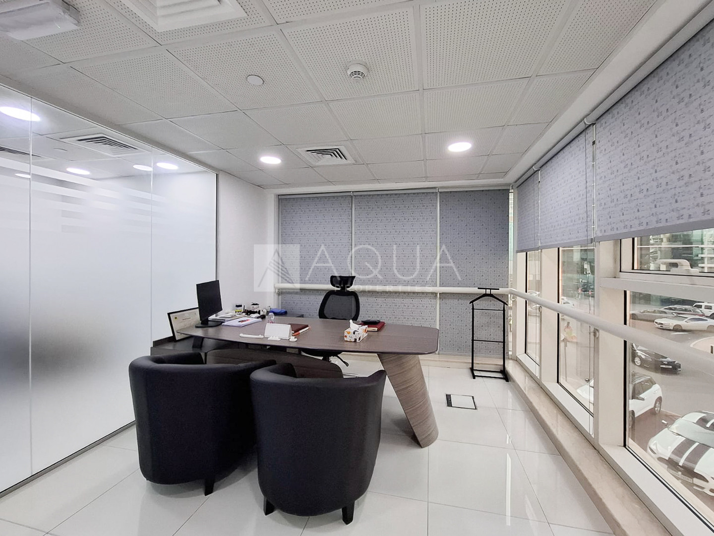 Furnished | Partition | Lake View | DMCC Metro