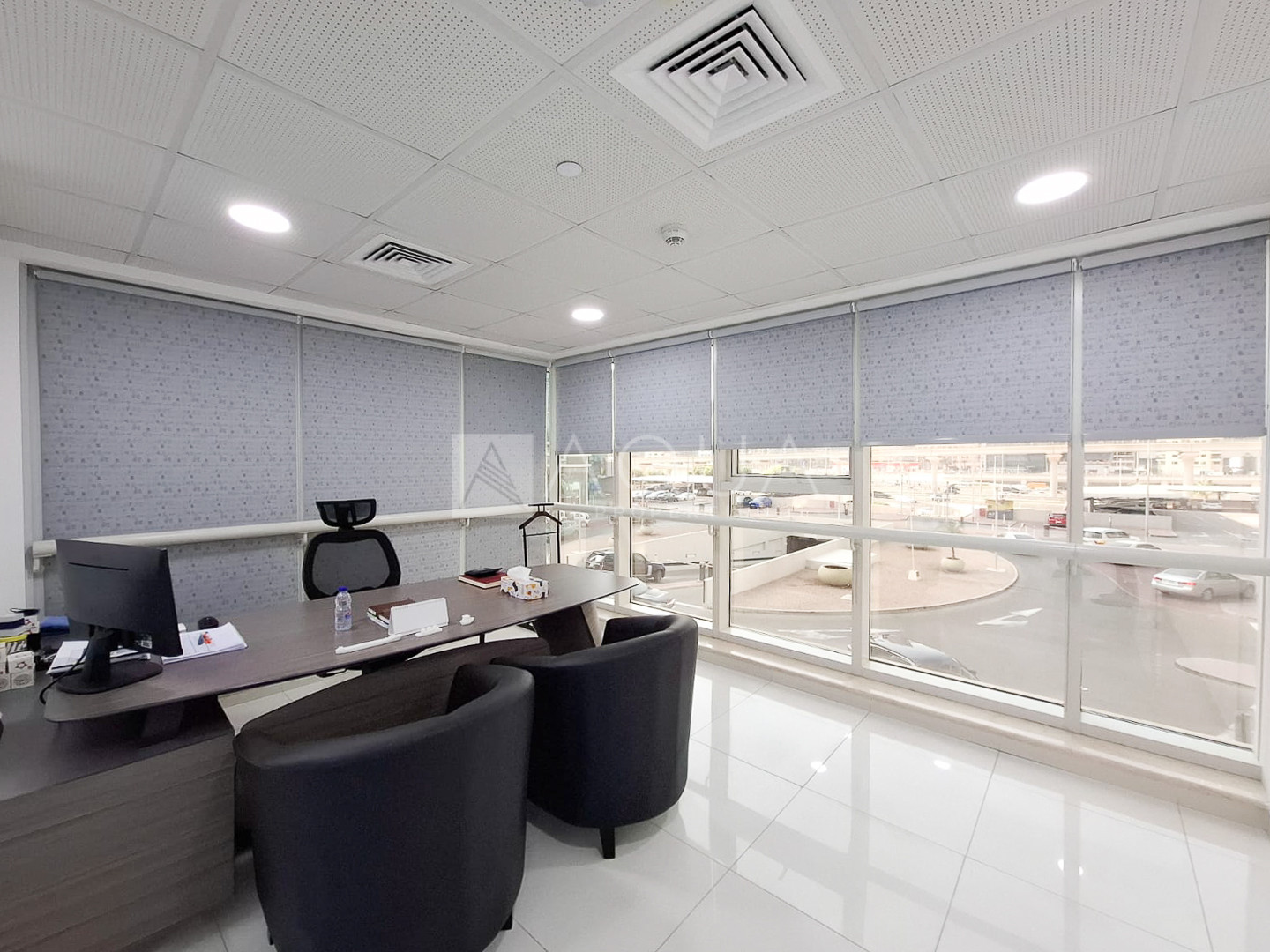 Furnished | Partition | Lake View | DMCC Metro