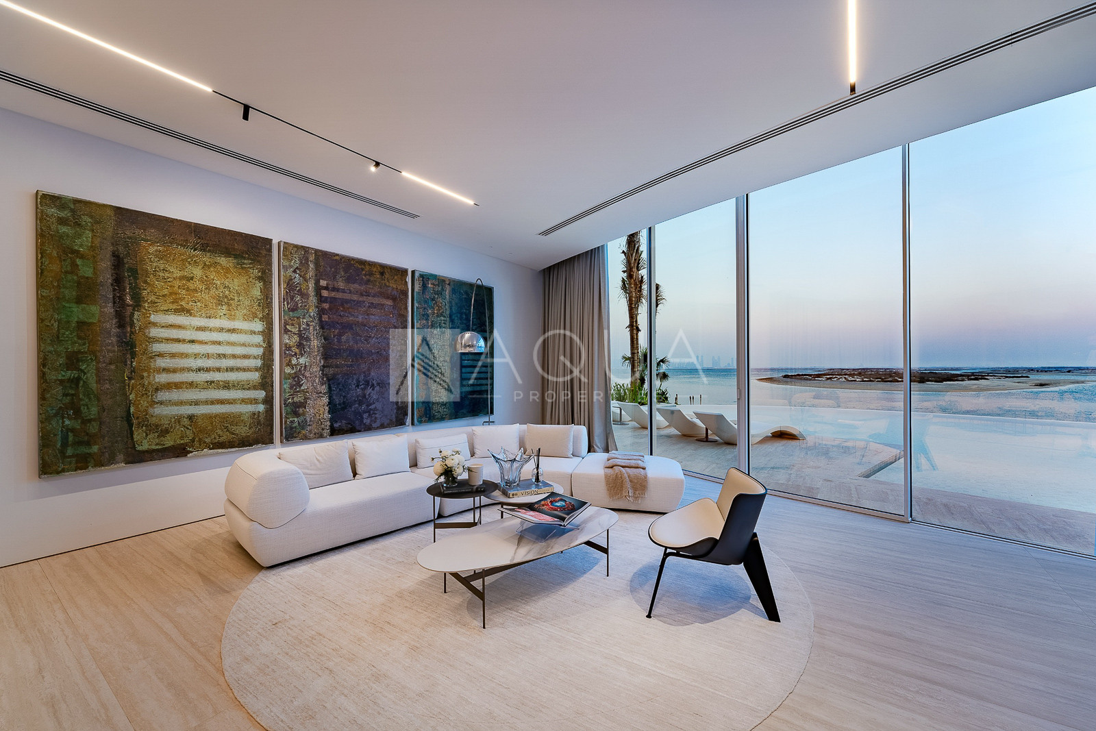 Skyline View | Private Beachfront Luxury Villa