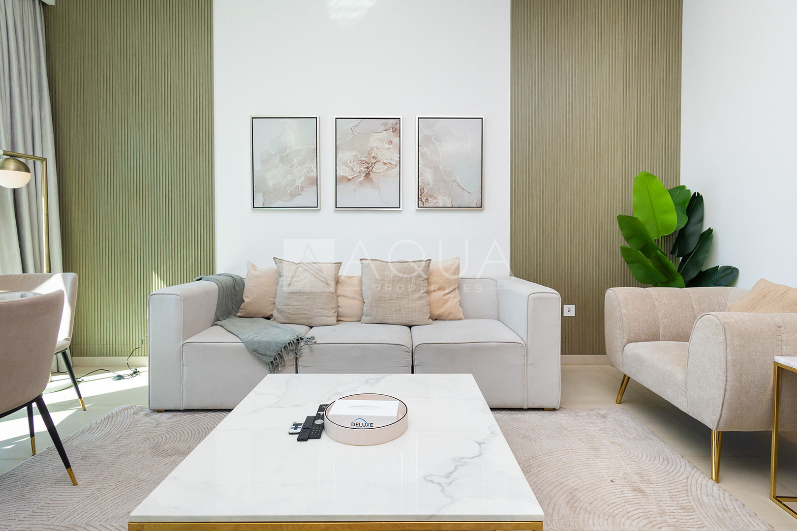 Upgraded and Furnished Apt With Burj View