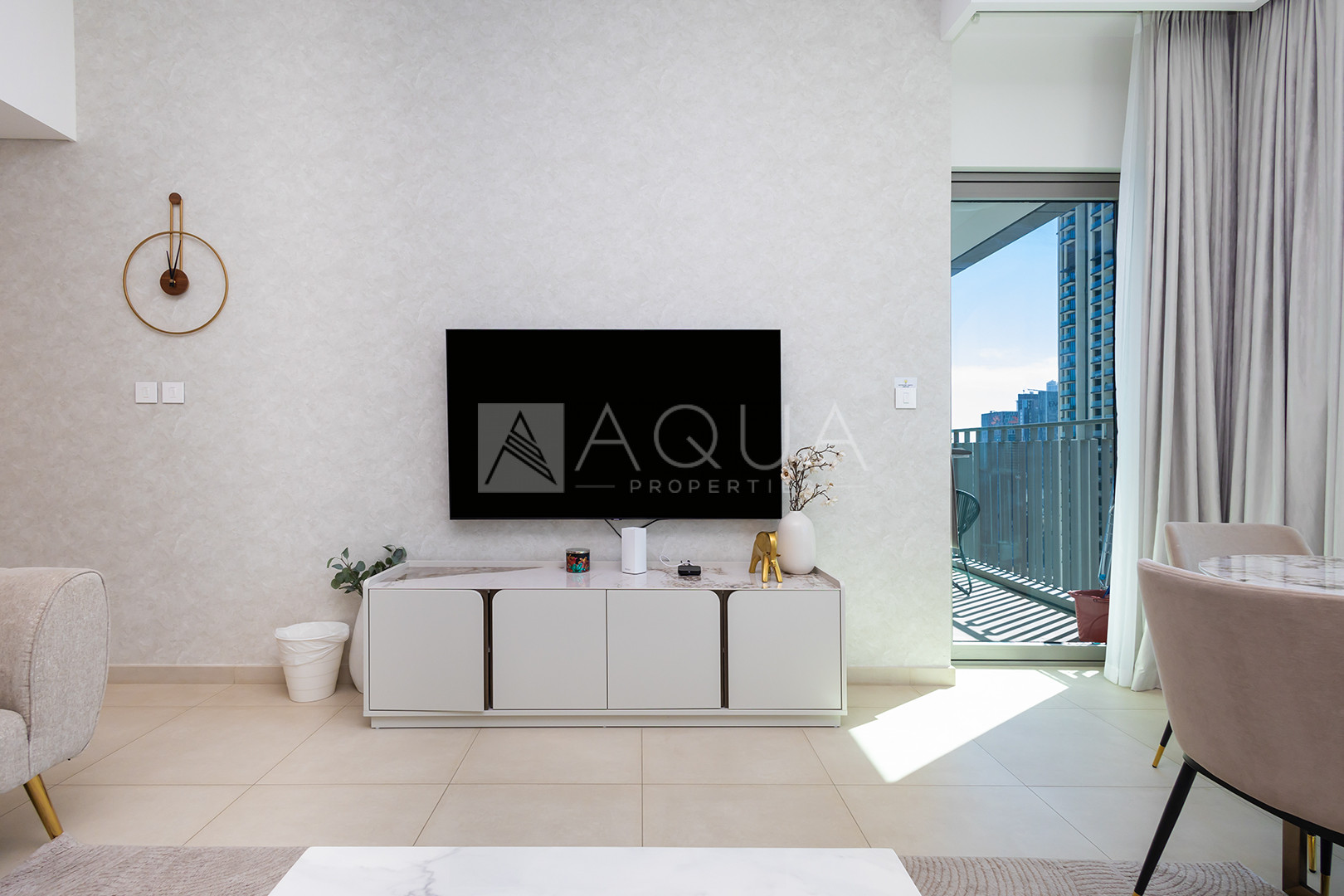 Upgraded and Furnished Apt With Burj View