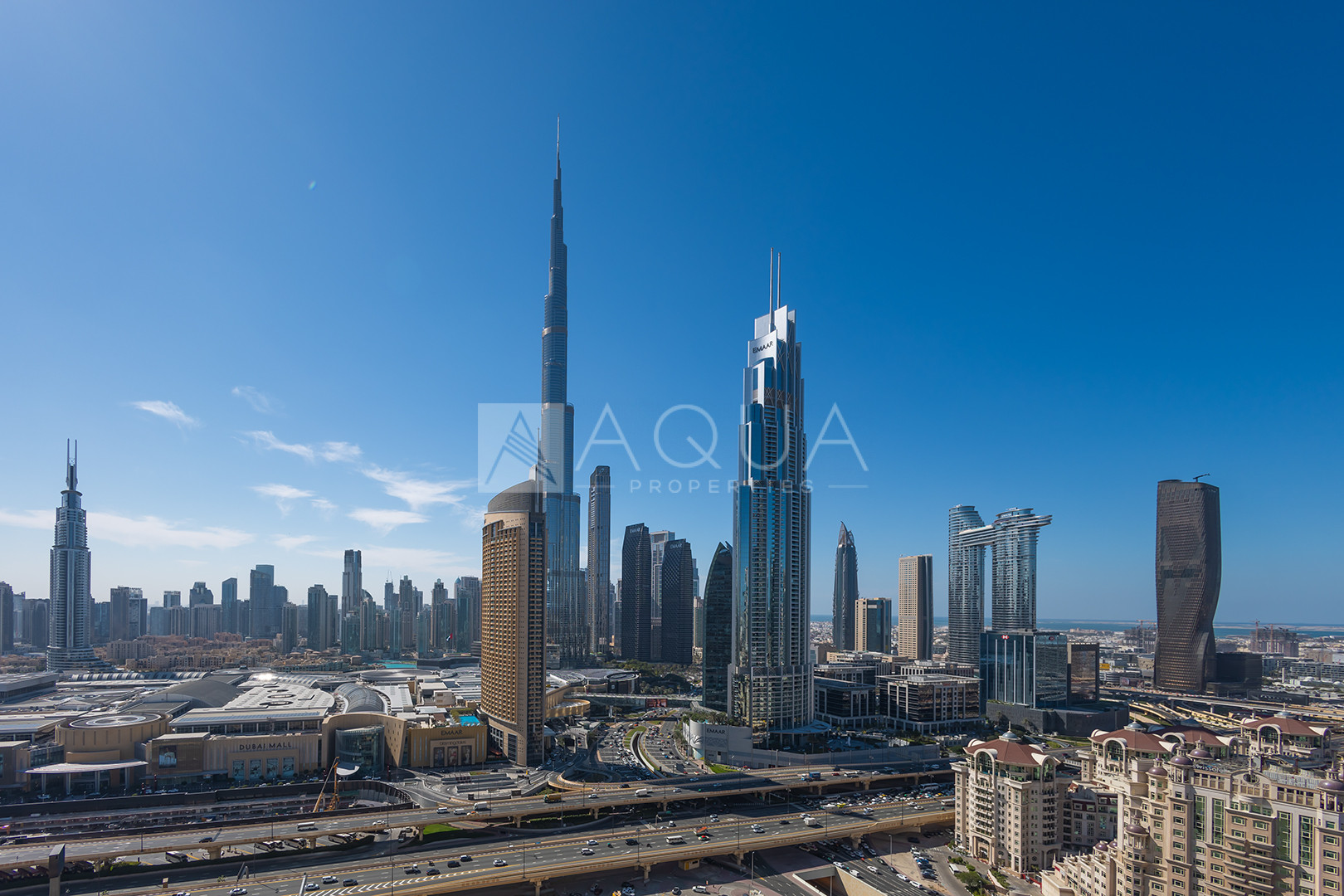 Upgraded and Furnished Apt With Burj View