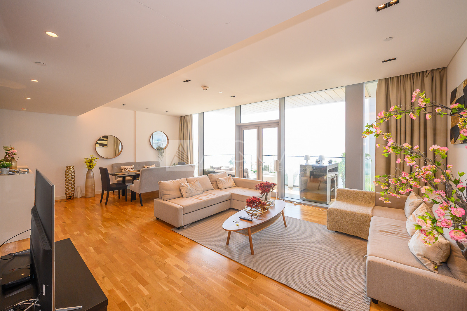 Pristine Sea View | Deluxe Furnishing   