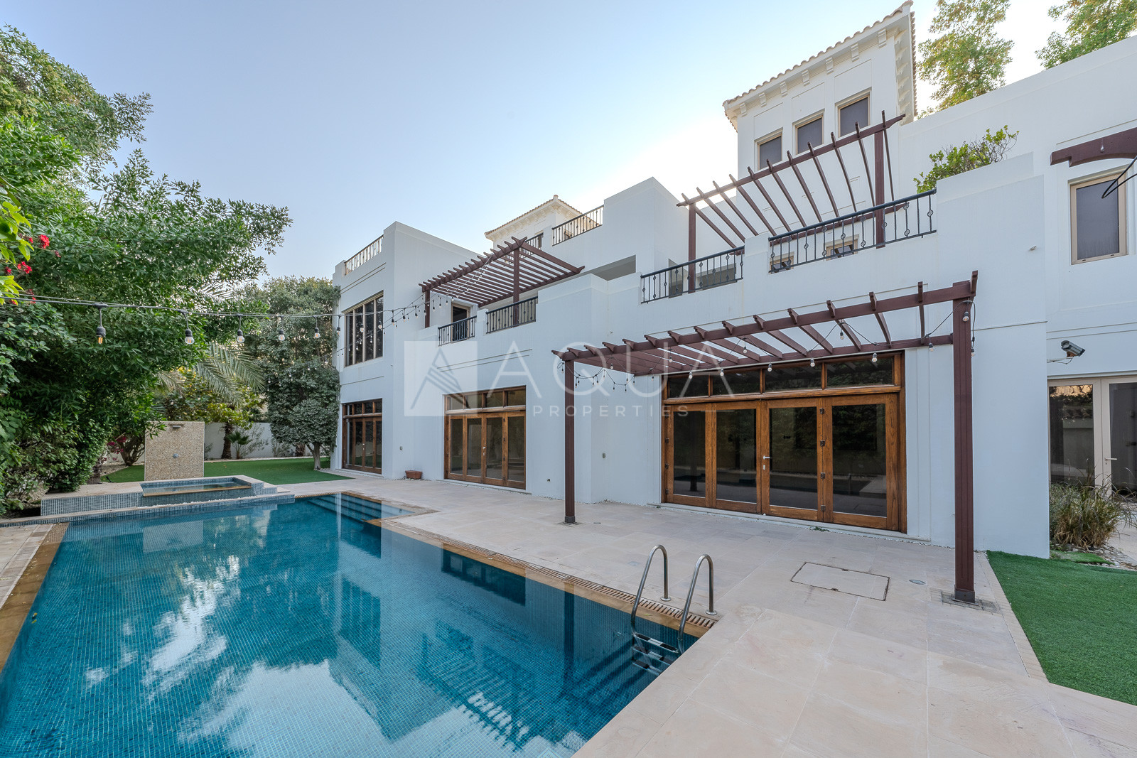 Corner Plot Acacia Villa with Lake View 