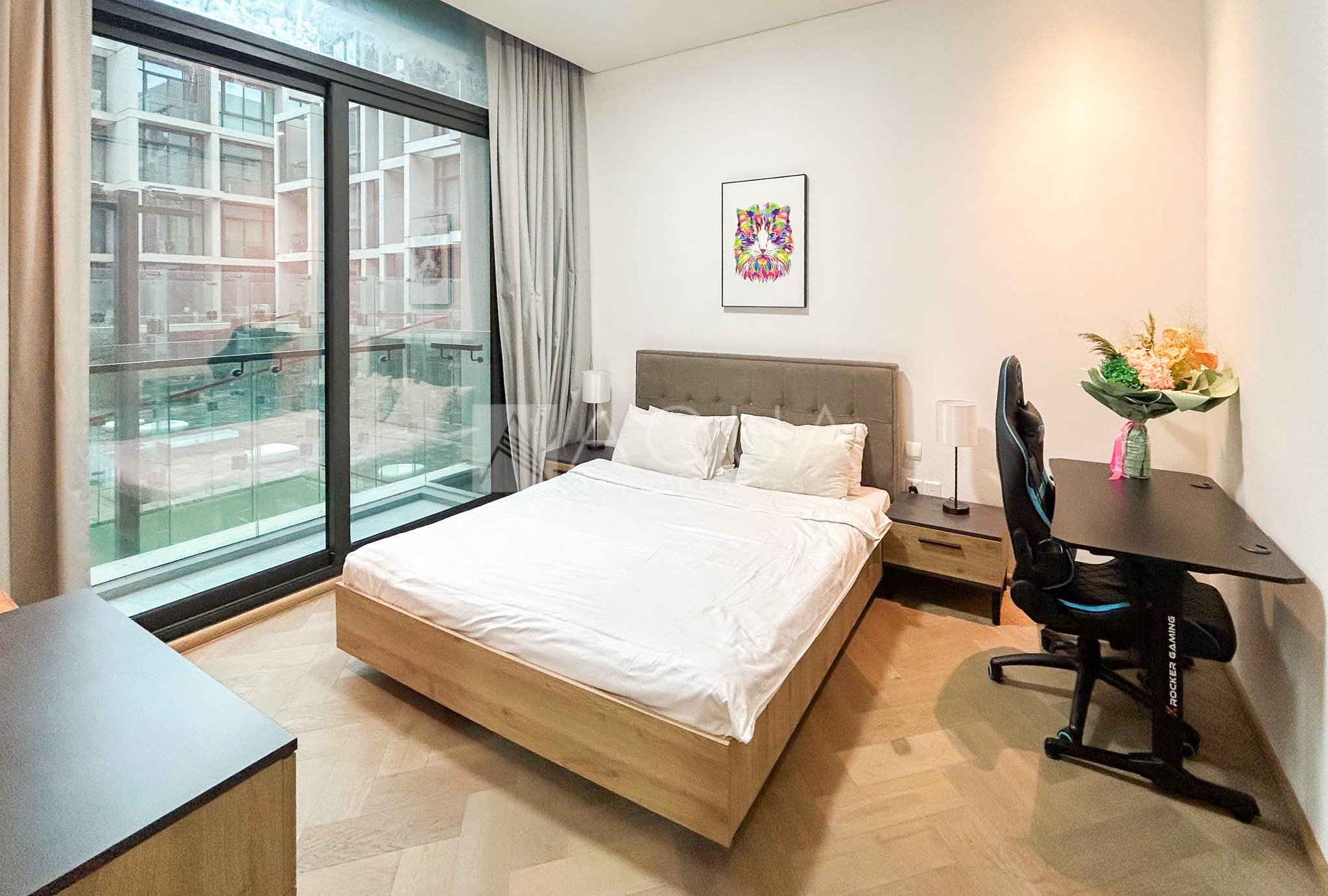 EXCLUSIVE | FULLY FURNISHED | POOL VIEW 