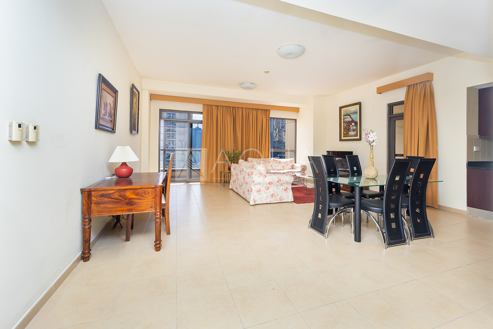 CANAL VIEW | EXCLUSIVE 1 BED | HUGE LAYOUT