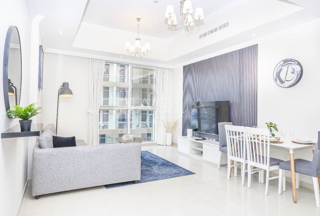 Furnished | Modern 1BR | Lowest Rent | Great Value