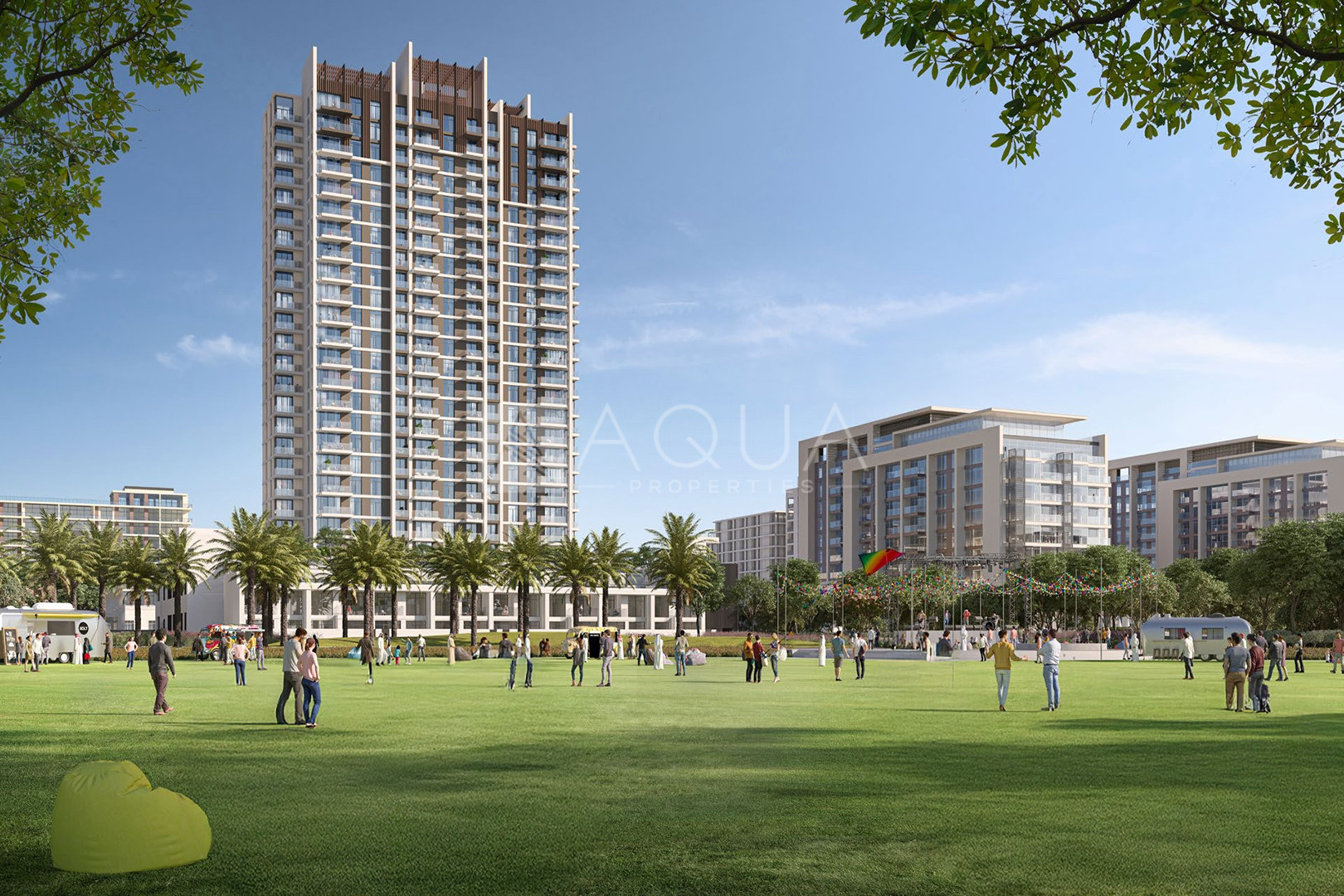 BRANDED | PARK ACCESS | MID FLOOR       