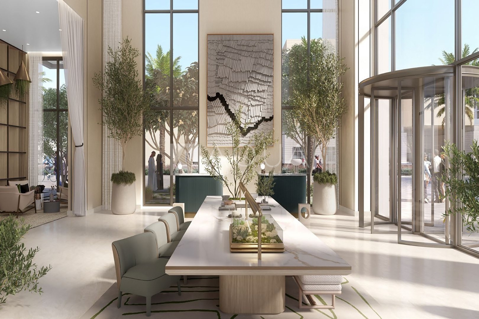 BRANDED | PARK ACCESS | MID FLOOR       