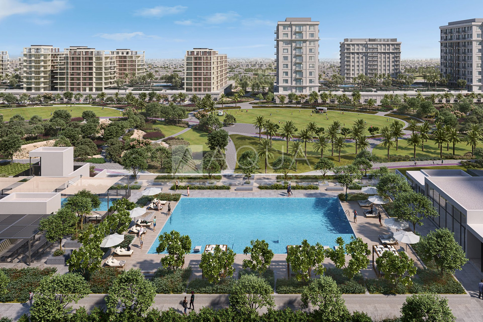 BRANDED | PARK ACCESS | MID FLOOR       