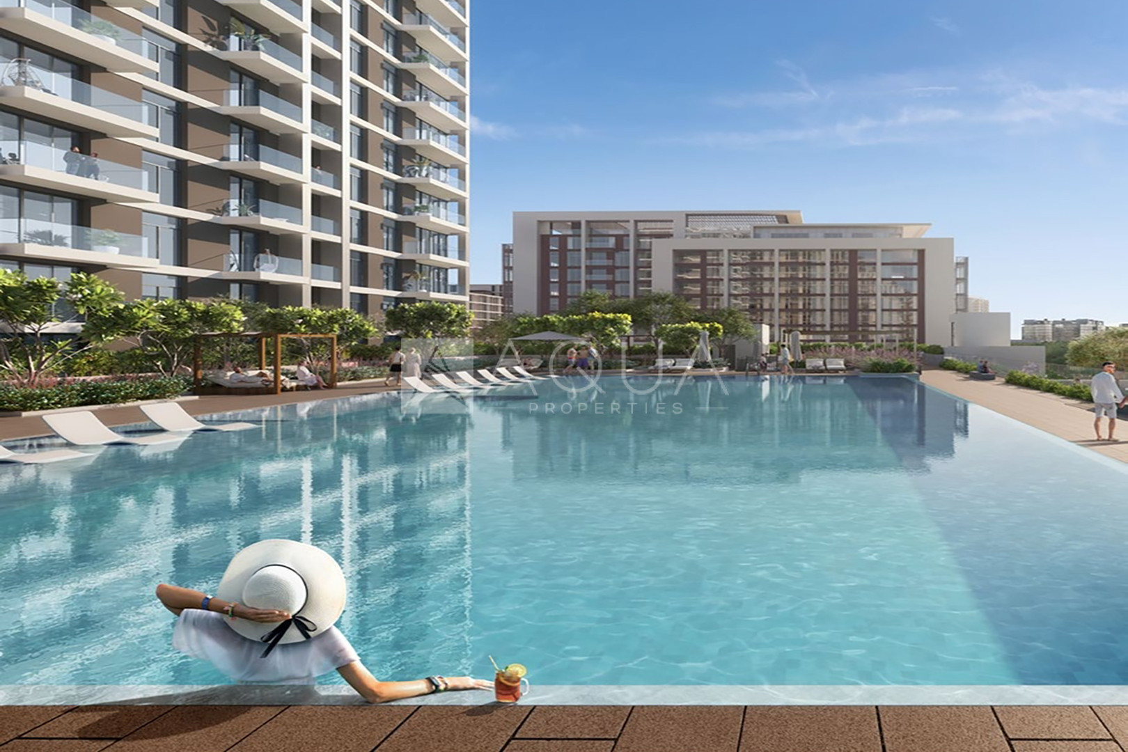 BRANDED | PARK ACCESS | MID FLOOR       