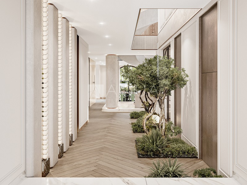 Ultra Luxury Mansion in Al Barari | 6 BR Villa