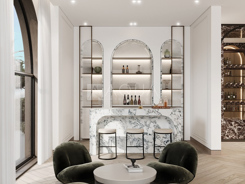 Ultra Luxury Mansion in Al Barari | 6 BR Villa