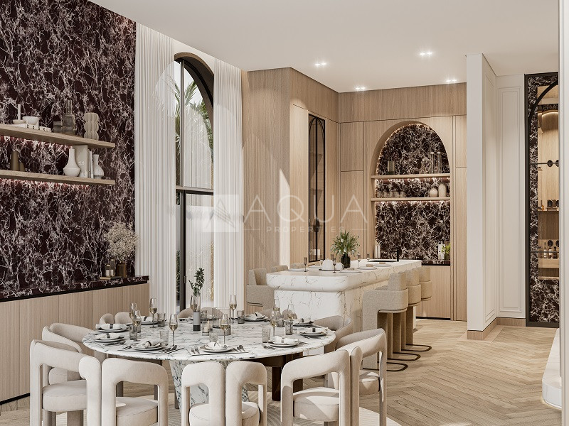 Ultra Luxury Mansion in Al Barari | 6 BR Villa