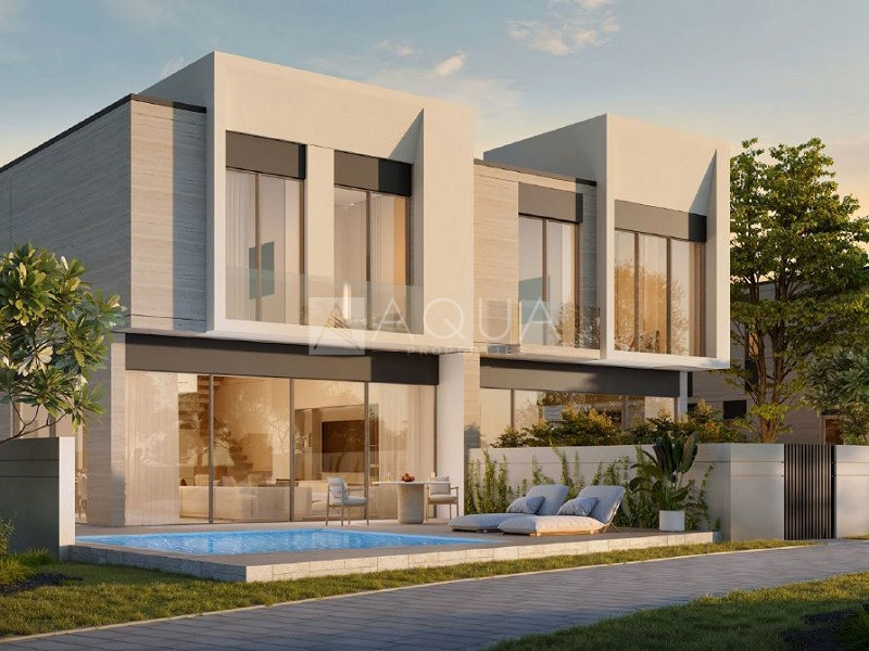 Branded 4 BR Luxury Villa | Premium Location