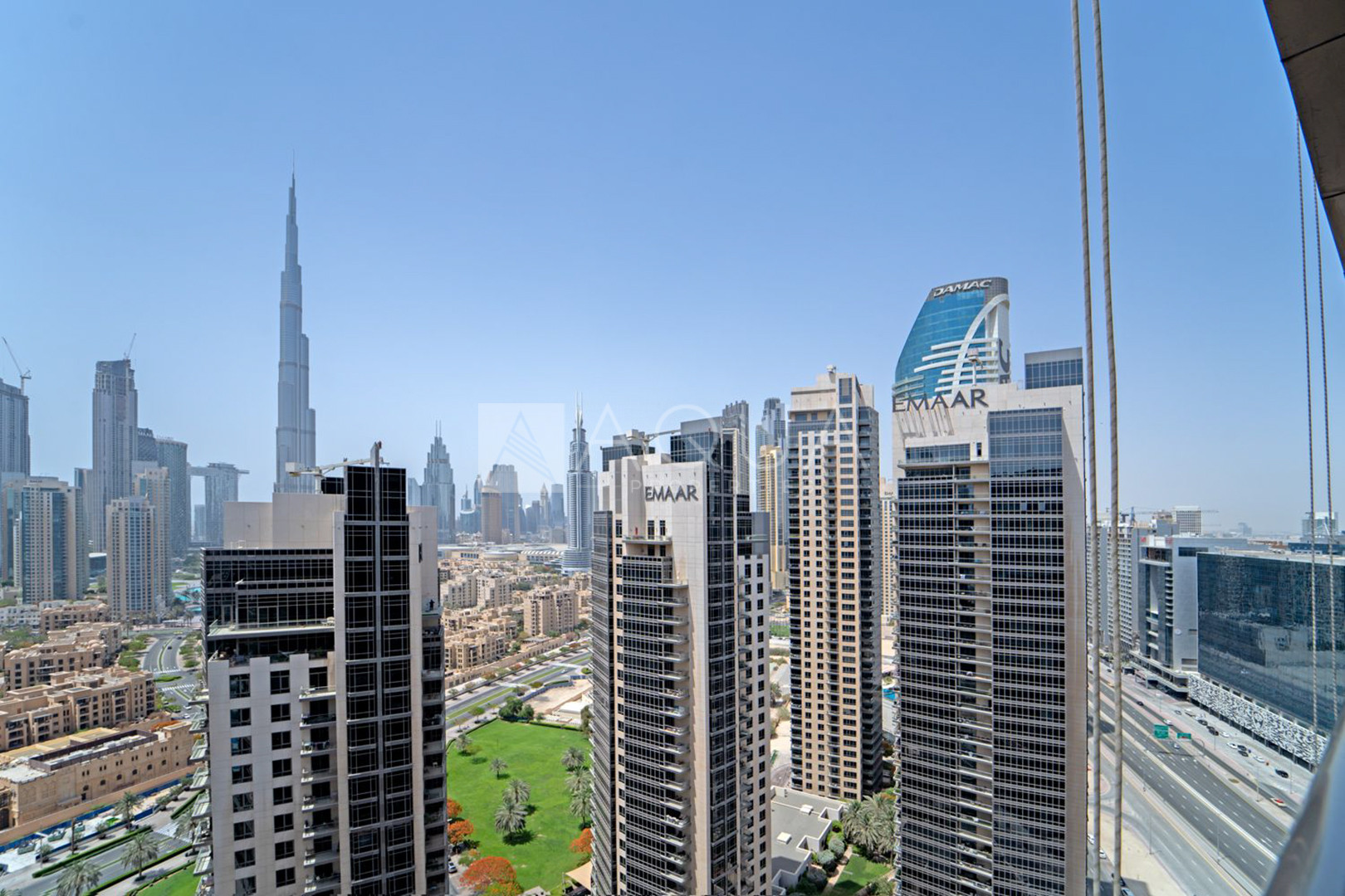 Burj Khalifa View l High Floor | Elegant