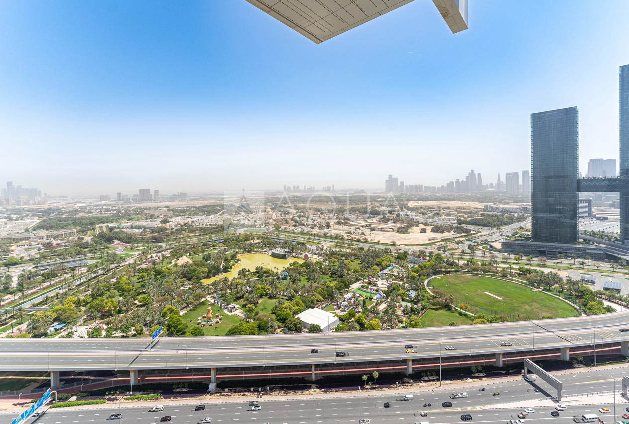 MID FLOOR | ZABEEL TOWER VIEW | VACANT  