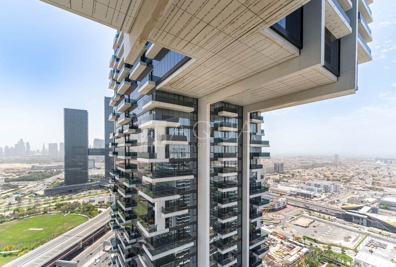 MID FLOOR | ZABEEL TOWER VIEW | VACANT  