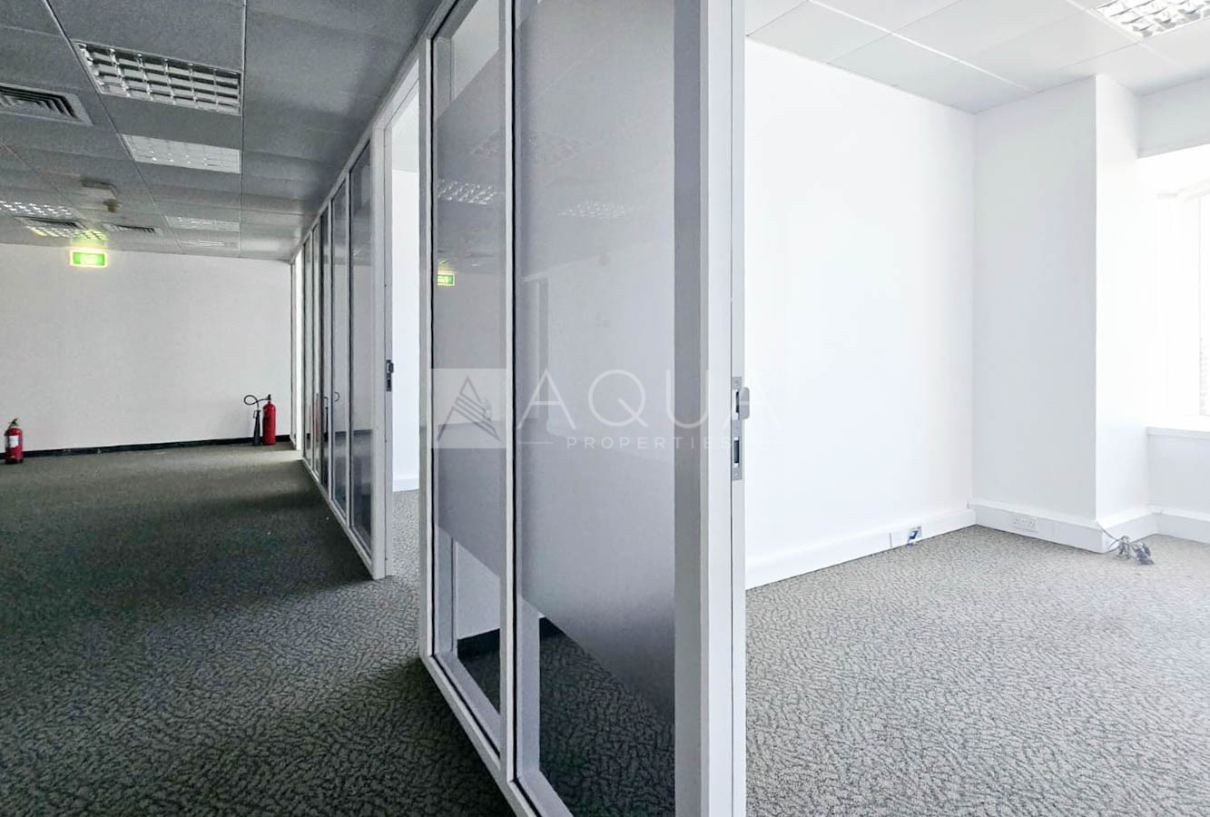 Partitioned Office | Close to Metro     