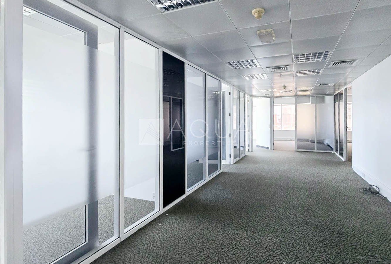 Partitioned Office | Close to Metro     