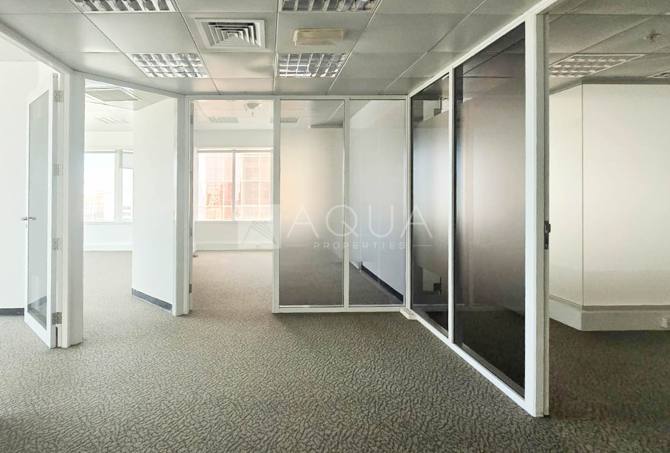Partitioned Office | Close to Metro     