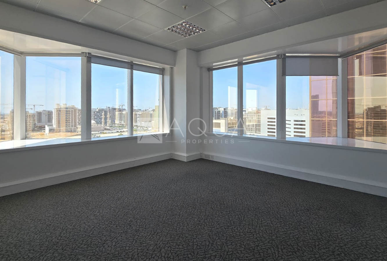 Partitioned Office | Close to Metro     