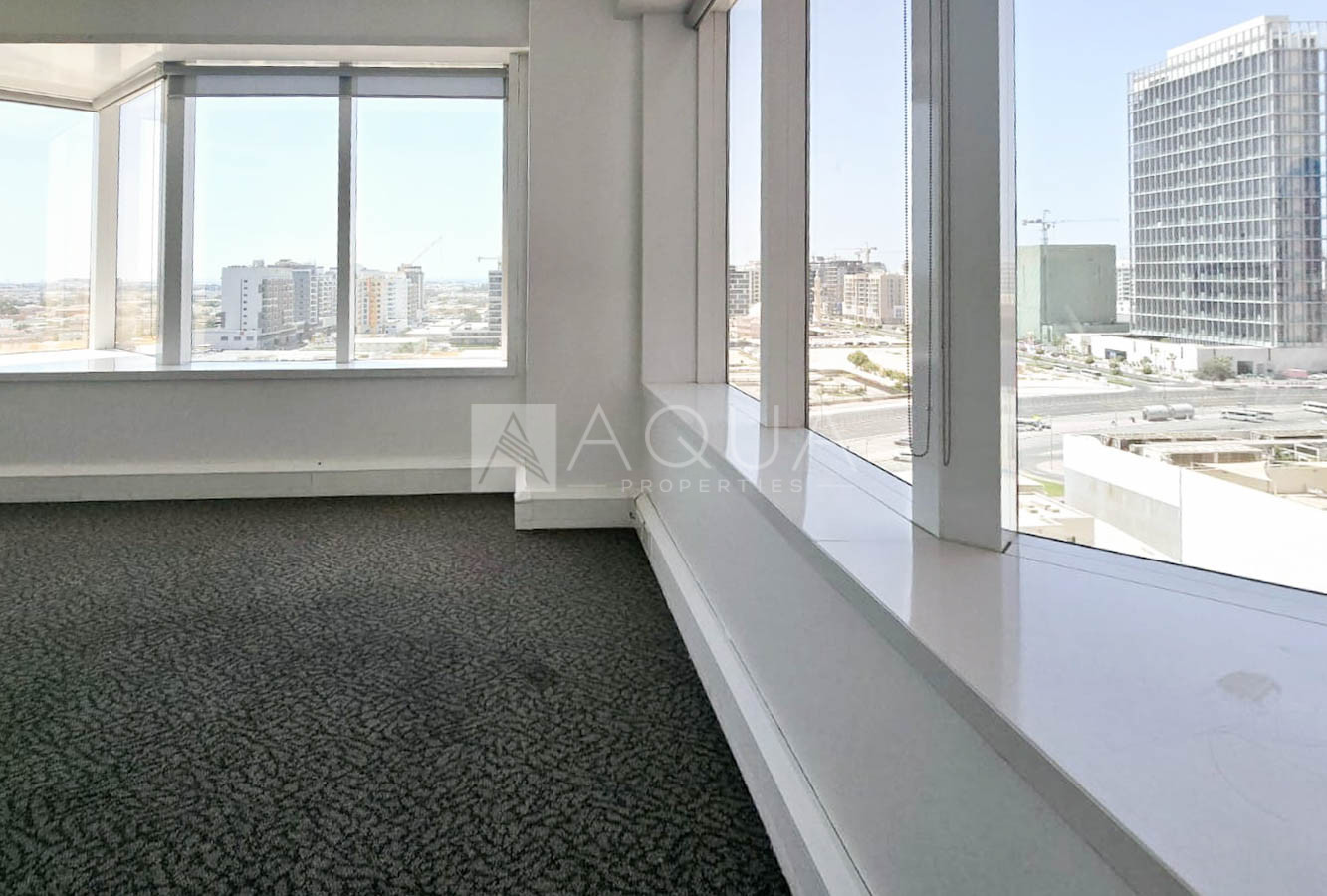 Partitioned Office | Close to Metro     