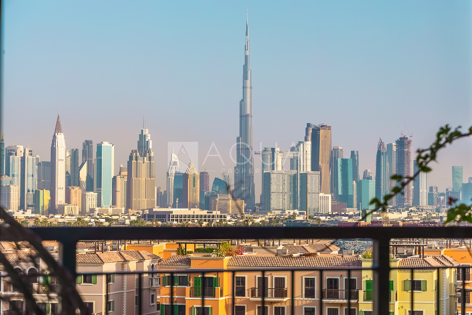 Full City View and Partial Sea View l High Floor