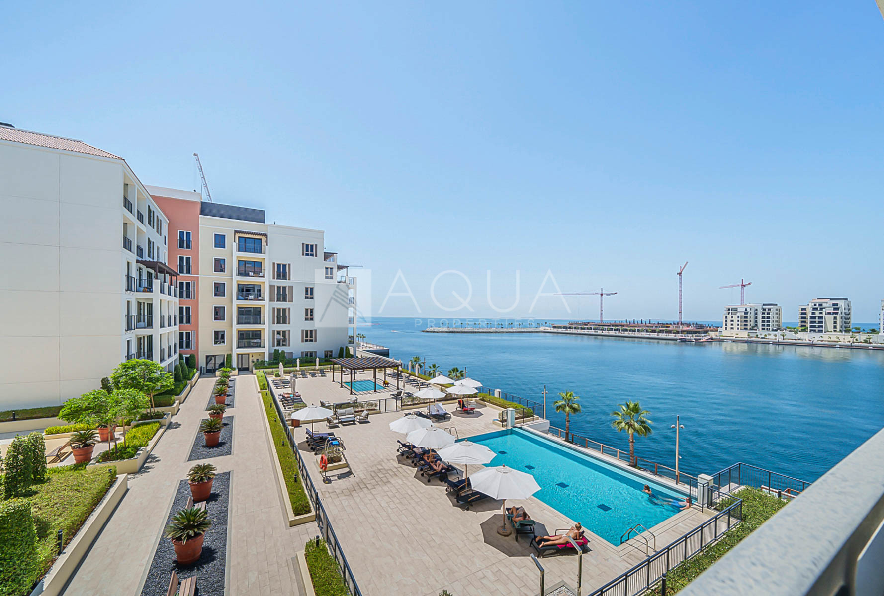 MARINA VIEW | BRAND NEW | READY TO MOVE   