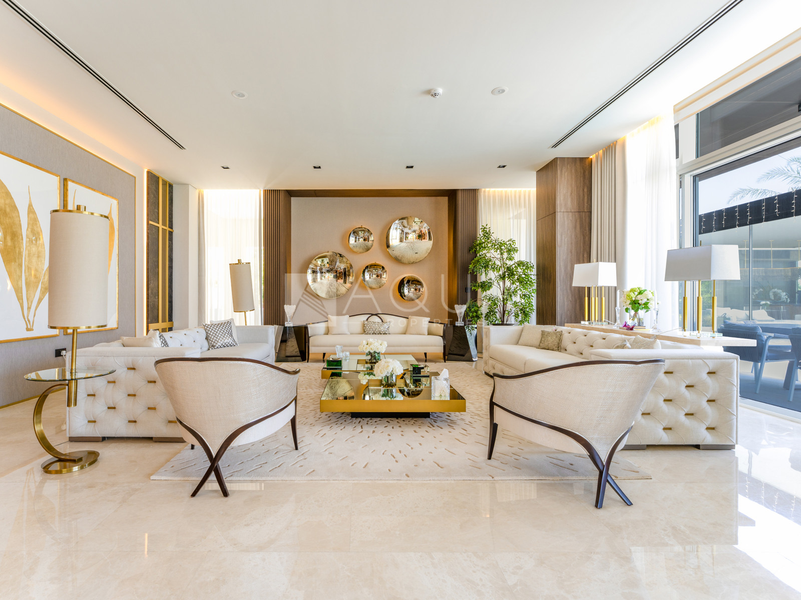 Exclusive Golf Course & Skyline View Villa