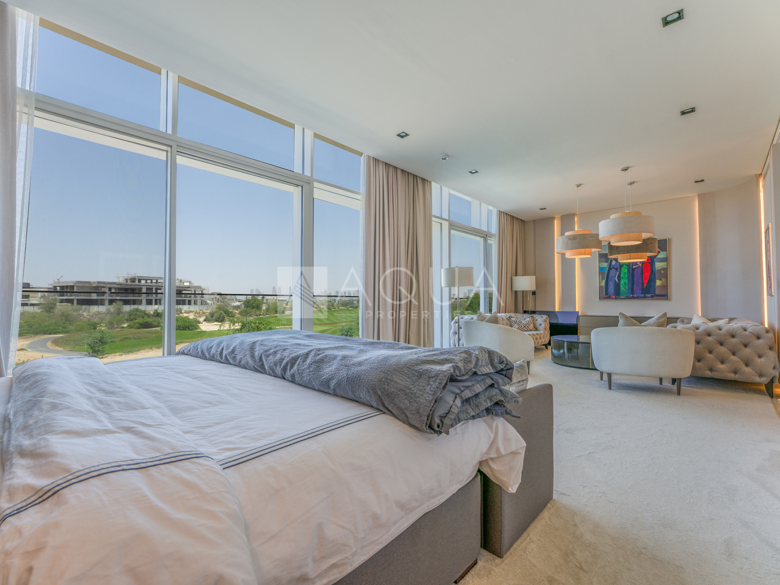 Exclusive Golf Course & Skyline View Villa