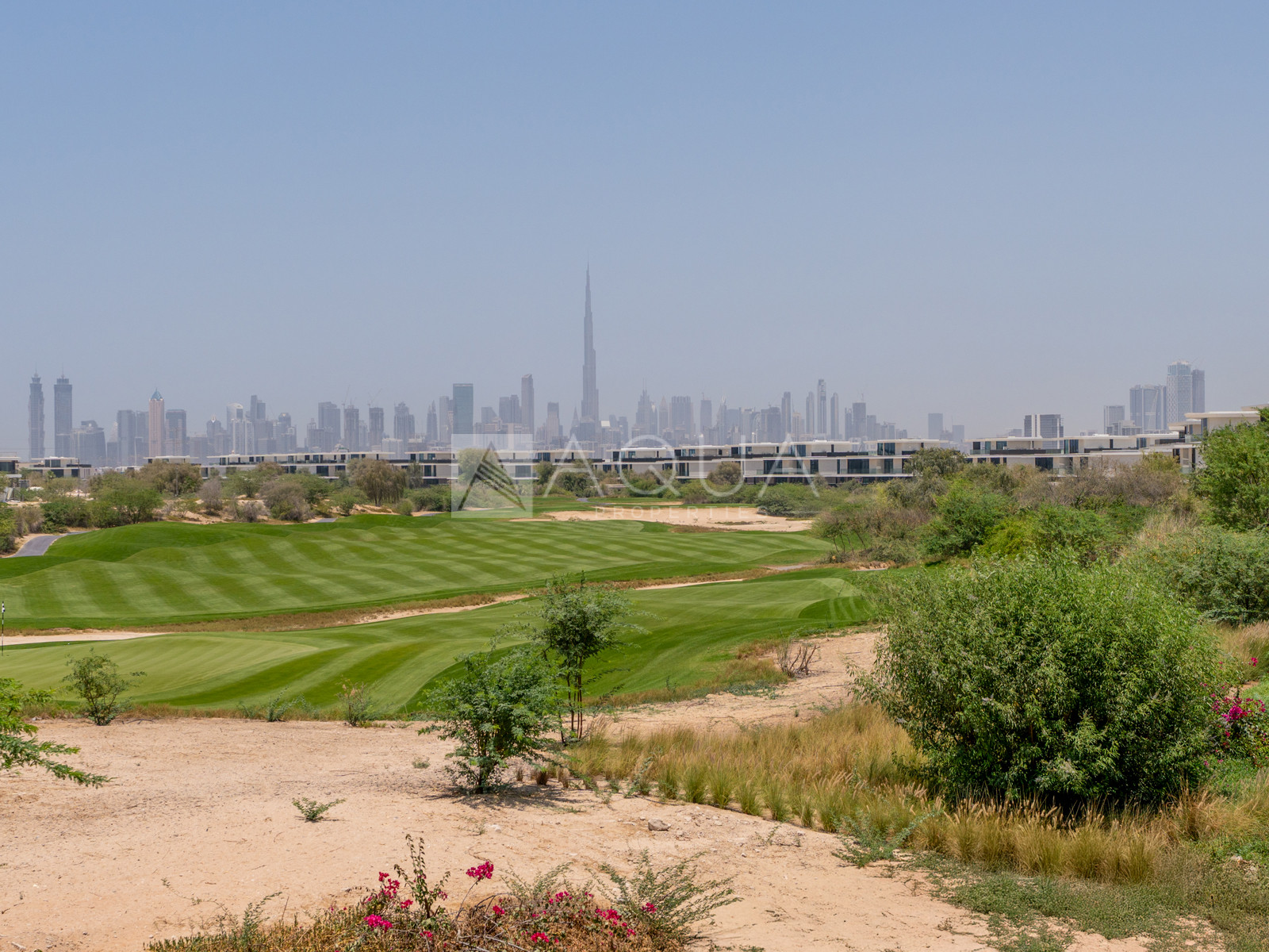 Exclusive Golf Course & Skyline View Villa