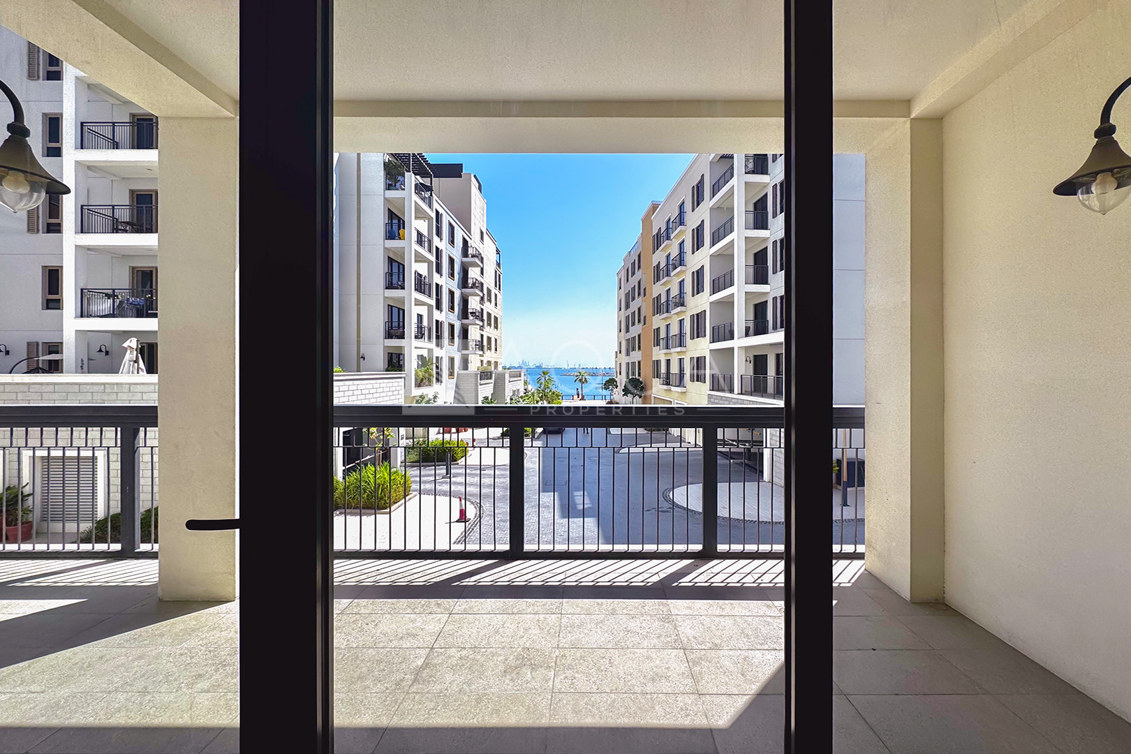 Marina View | Private Beach | Large Balcony 