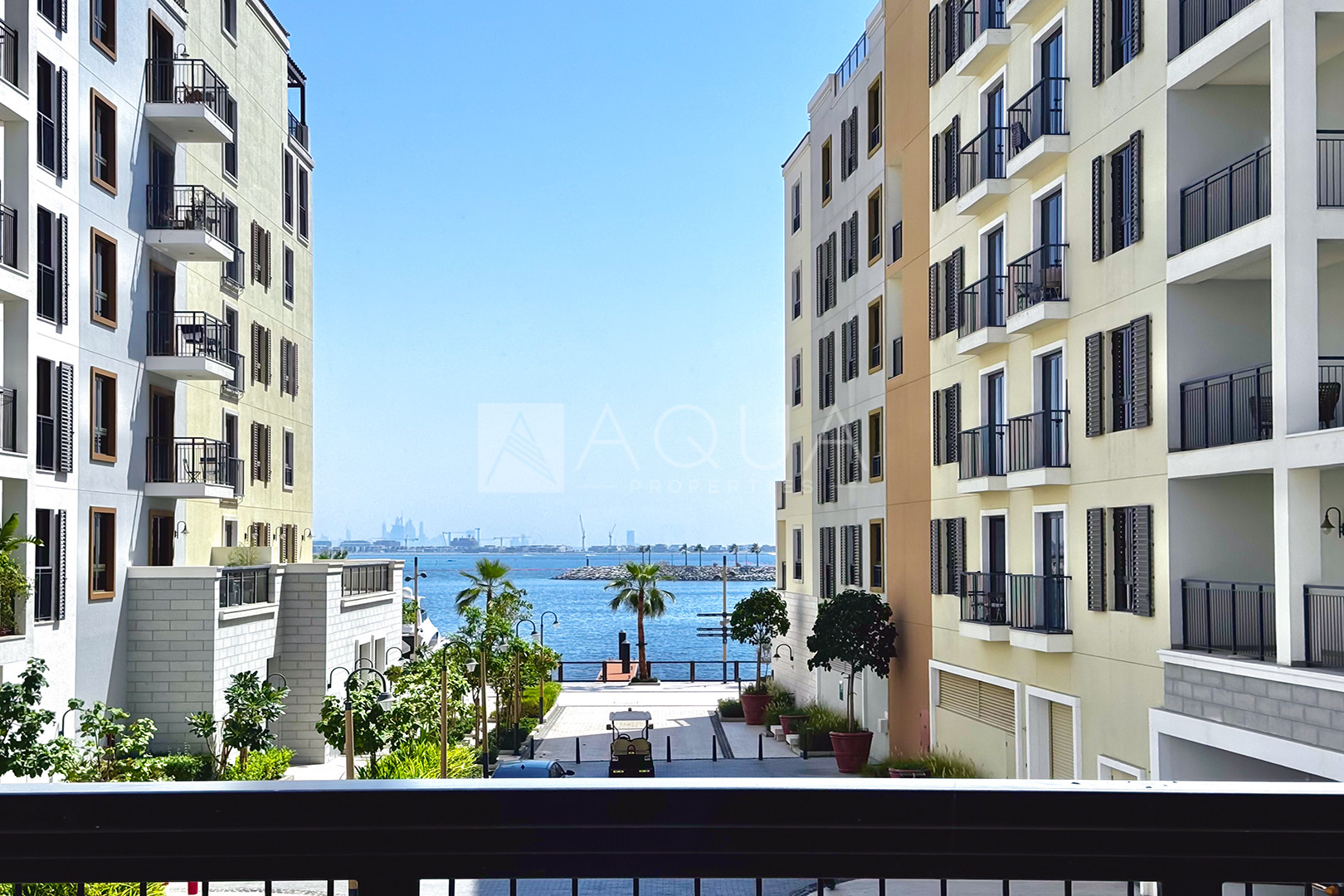 Marina View | Private Beach | Large Balcony 