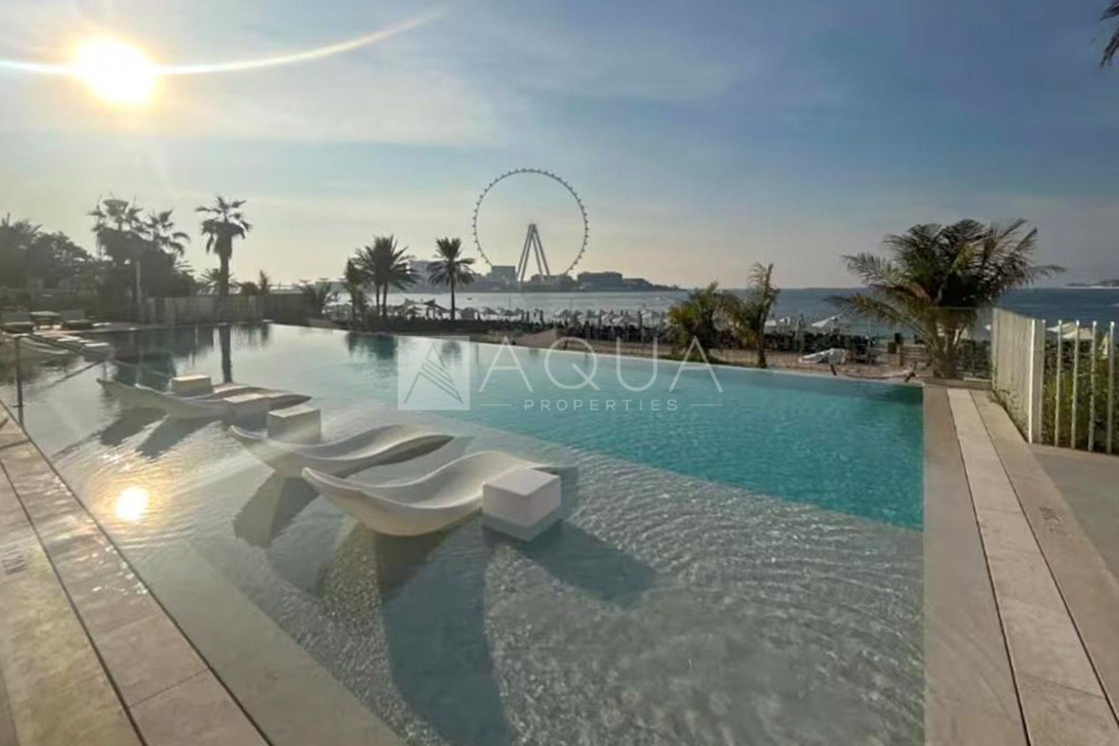 Sea view | Private Beach | Vacant       