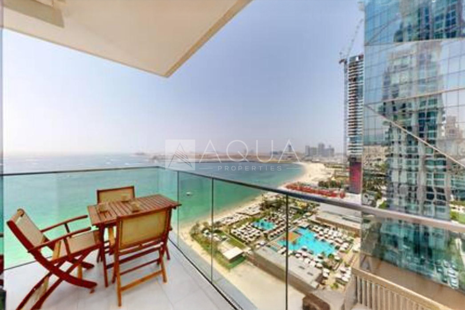 Sea view | Private Beach | Vacant       