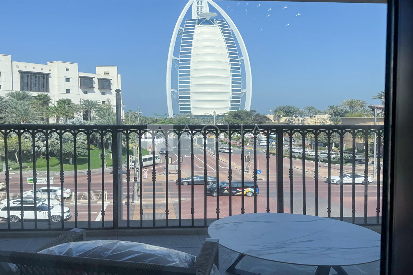Vacant l 3 Beds l Full Burj Al Arab View